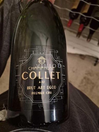 Champagne Premier Cru Champagne Collet Brut Art Deco Niet-geïntegreerd