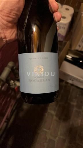 Langvedok Pic-saint-loup Domaine Rocahilas 2021