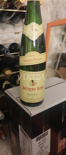 Alsacia Jacques Iltis Vieilles Vignes Sin añada