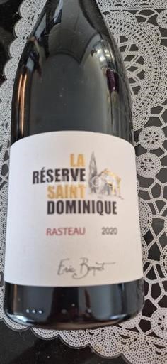 Rhône Valley Rasteau La Réserve Saint Dominique 2020