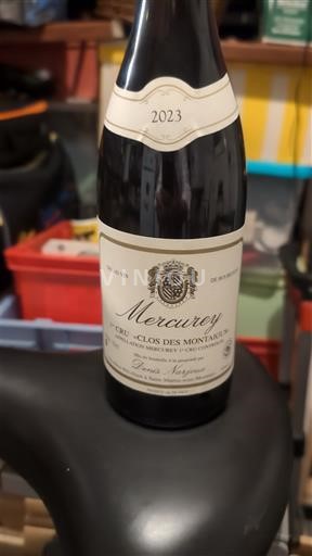 Bourgogne Mercurey Premier Cru Domaine Denis Narjoux 1er Cru Clos des Montaigus 2023