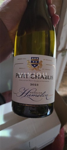 Burgundija Petit-chablis Domaine Hamelin 2023