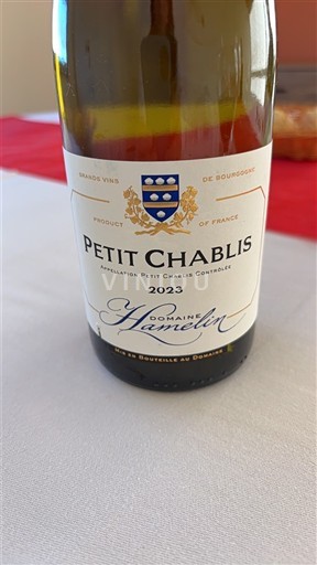Burgundi Petit-chablis Domaine Hamelin 2023