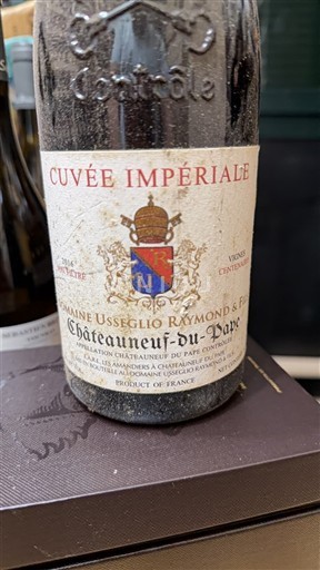 Rhône Valley Châteauneuf-du-Pape Domaine Usseglio Raymond & Fils Impériale 2016