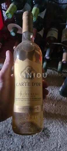 Sudoeste Pacherenc-du-vic-bilh Cave de Crouseilles Carte d'Or Não Sazonado