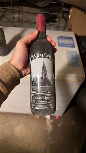 Bordeaux Edouard Vigneron L’église 1992