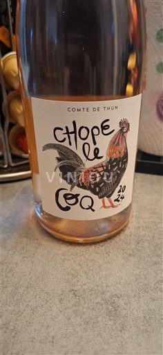 Sud-Ouest Côtes de Gascogne Comte de Thun Chope le Coq 2024