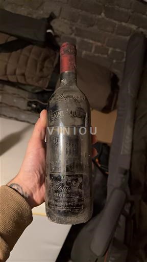 Bordeaux Château Marot La Basilique 1988