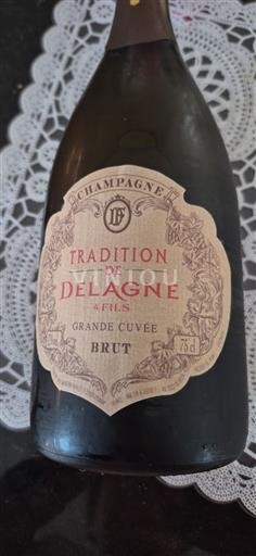Champagne Delagne & Fils Grande Tradition Ikke årgangsbestemt