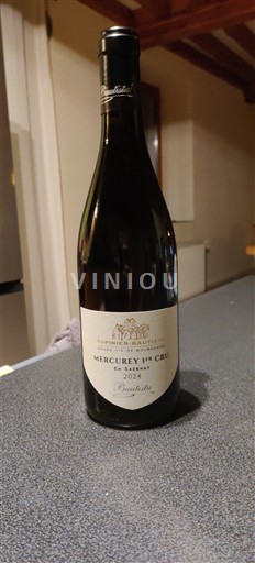 Burgundy Mercurey Premier Cru Tupinier-Bautista En sazenay 2024