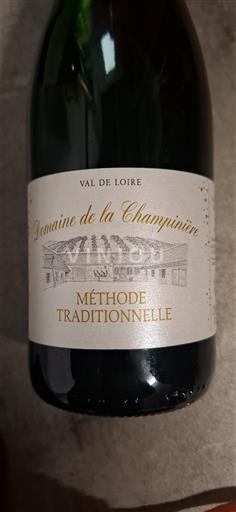 Loire Valley Crémant de Loire Domaine La Champinière Non-Vintage