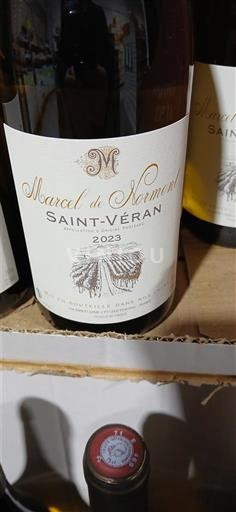 Burgundsko Saint-Véran Marcel de Normand 2023