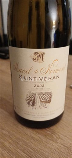 Borgogna Saint-Véran Marcel de Normand 2023
