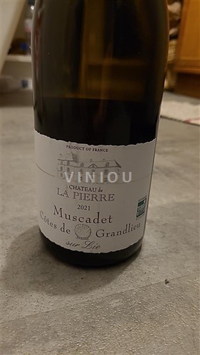 Thung lũng sông Loire Muscadet-côtes-de-grand-lieu Château La Pierre 2021