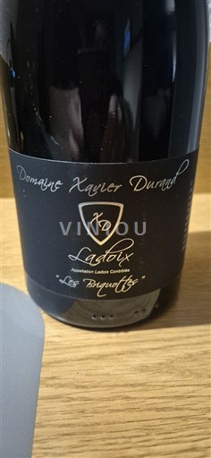 Burgundia Ladoix Domaine Xavier Durand Les Briquottes 2023