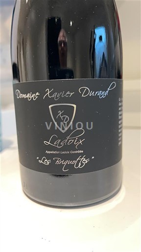 Bourgogne Ladoix Domaine Xavier Durand Les Briquottes 2023