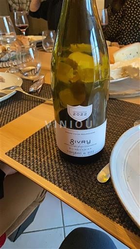 Burgundi Givry Domaine Besson 2022