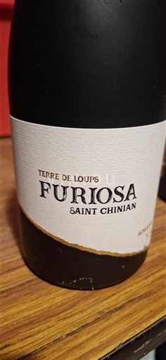 Languedoc Saint-Chinian Terre de Loups Furiosa 2020