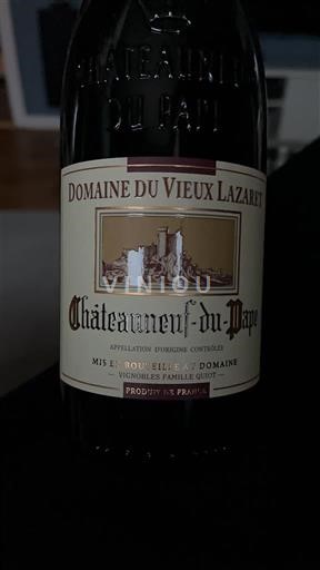 Rhône Valley Châteauneuf-du-Pape Domaine Vieux Lazaret 2023