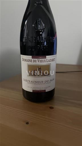 Valle del Ródano Châteauneuf-du-Pape. Domaine Vieux Lazaret 2023
