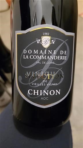 Thung lũng sông Loire Chinon Domaine La Commanderie Sélection de Vieilles Vignes 2023