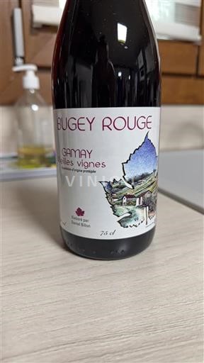 Saboya y Bugey Bugey Domaine Daniel billon Gamay Vieilles Vignes Sin añada