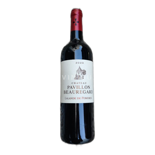 Bordeaux Lalande-de-pomerol Château Pavillon Beauregard 2020