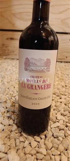 Burdeos Saint-Émilion Gran Cru Moulin de la Grangère 2020