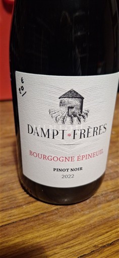 Burgundy Burgundy Epineuil Damp Frères 2022