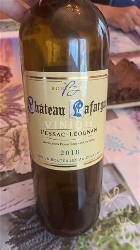 Bordeaux Pessac-Léognan Château Lafargue 2018