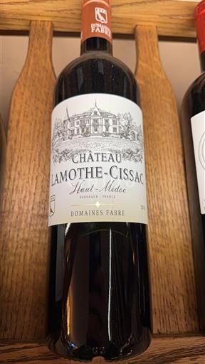 Bordeaux Haut-Médoc Château Lamothe-Cissac 2020