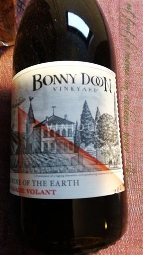 Californische AVA's Niet gespecificeerd Bonny Doon Vineyard Cigare Volant 2023