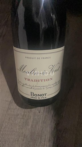 Божоље Moulin-à-vent Bonot Père et Fils Tradition 2023