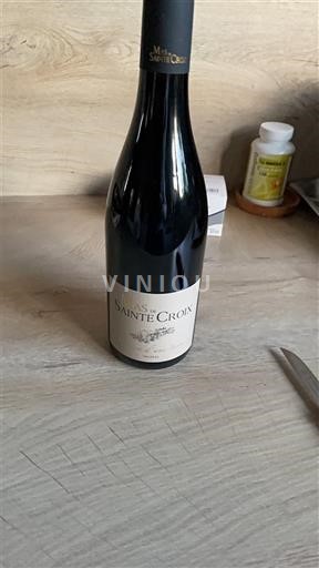 Rhônen laakso Côtes-du-rhône Mas de Sainte Croix Passion d’une terre 2022