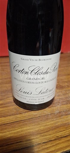 Bourgogne Ikke specificeret Grand Cru Louis Latour Corton Clos du Roi 2014
