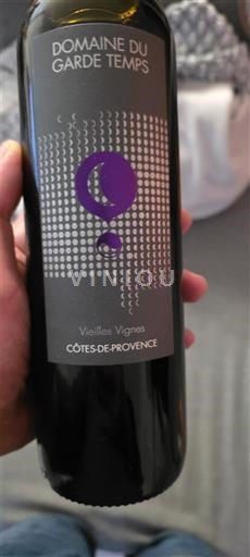 Provence Côtes-de-Provence Domaine Garde Temps Vieilles Vignes Không niên vụ