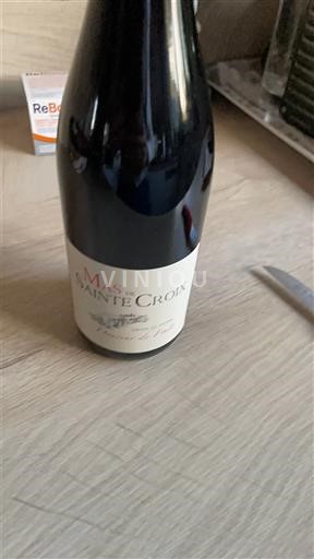 Rhônen laakso Côtes-du-rhône Mas de Sainte Croix Douceur de fruit 2023