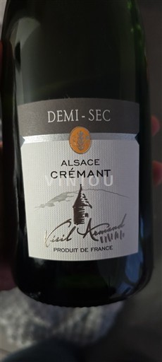 Alsace Crémant d'Alsace Vieil Armand Icke årgångsbetecknad