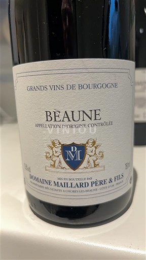 Burgundy Beaune Domaine Maillard Père & Fils 2021