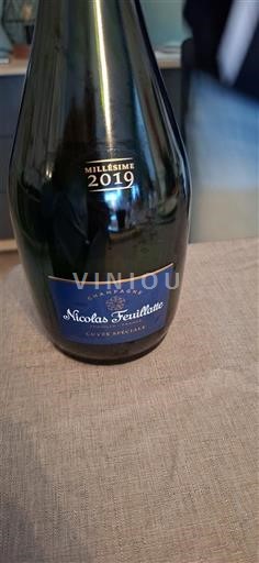 Champagne Sâm-panh Nicolas Feuillatte Brut Millésimé 2019