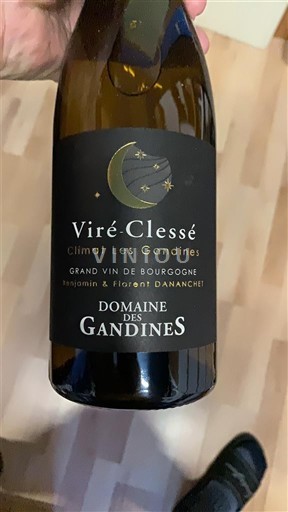 Burgund Viré-Clessé Domaine Des Gandines Climat Les Gandines 2022