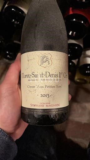Burgundy Morey-Saint-Denis Premier Cru Domaine Stéphane Magnien Aux Petites Noix 2013