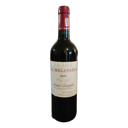 Burdeos Saint-Estèphe La Bélinère 2018