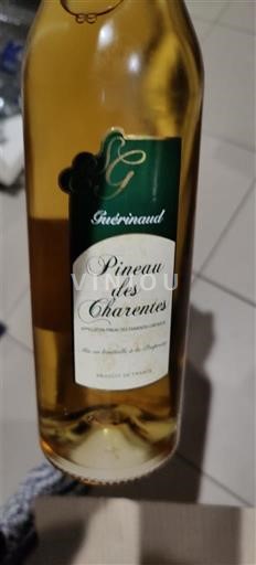 Poitou-Charentes Pineau des Charentes Guérinaud Ei vuosikertaa