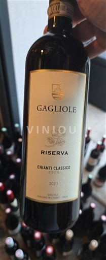 Toscane Chianti Classico Gagliole Riserva 2021