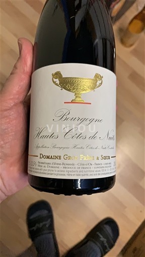 Burgund Vosne-Romanée Domaine Gros Frère & Sœur Hautes côtes de Nuits 2023