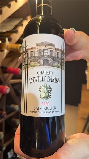 Bordeaux Saint-Julien Grand Cru Château Léoville Barton 2020