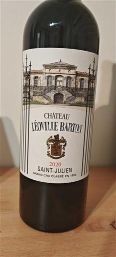 Bordeaux Saint-Julien Grand Cru Château Léoville Barton 2020