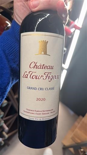 Bordeaux Saint-Émilion Grand Cru Grand Cru Classé Château La Tour Figeac 2020
