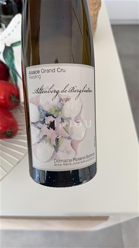 Alsace Riesling Grand Cru Domaine Roland Schmitt 2020